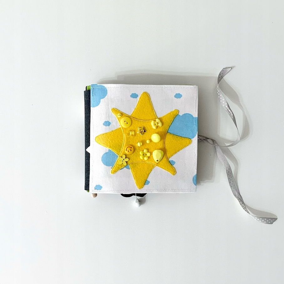 Senzorická knížka “Hvězda”
