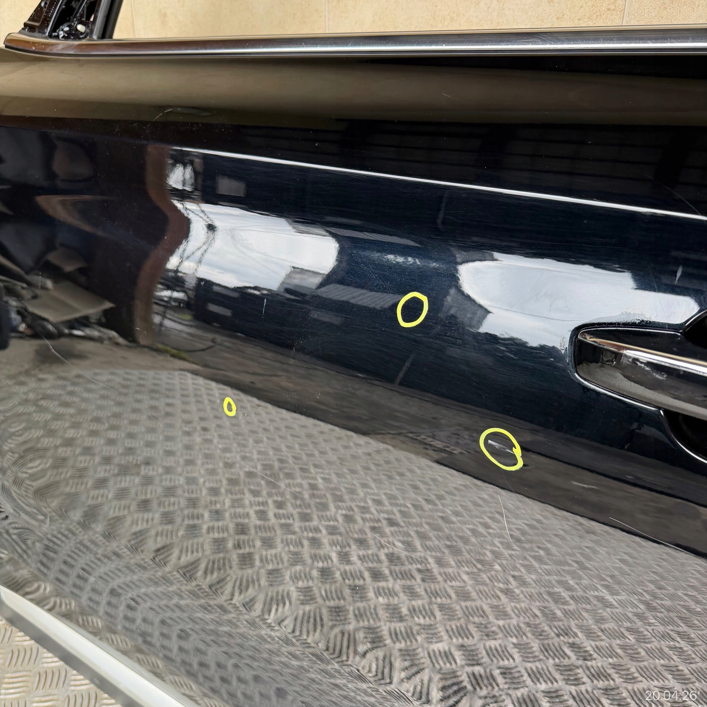 door complete front left MG ZS LIFT 2023 ROK