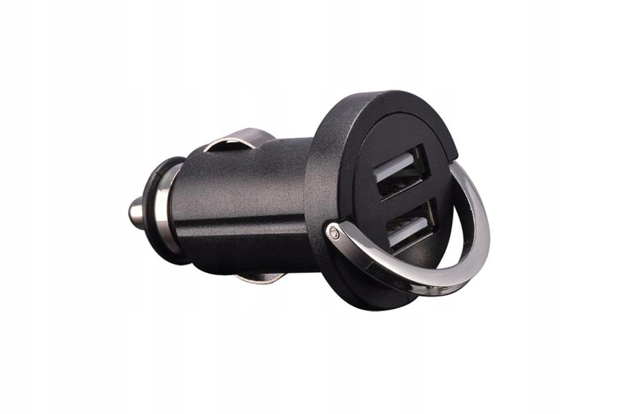 

Ładowarka Samochodowa Podwójna Usb 5V 2,1A 10,5W