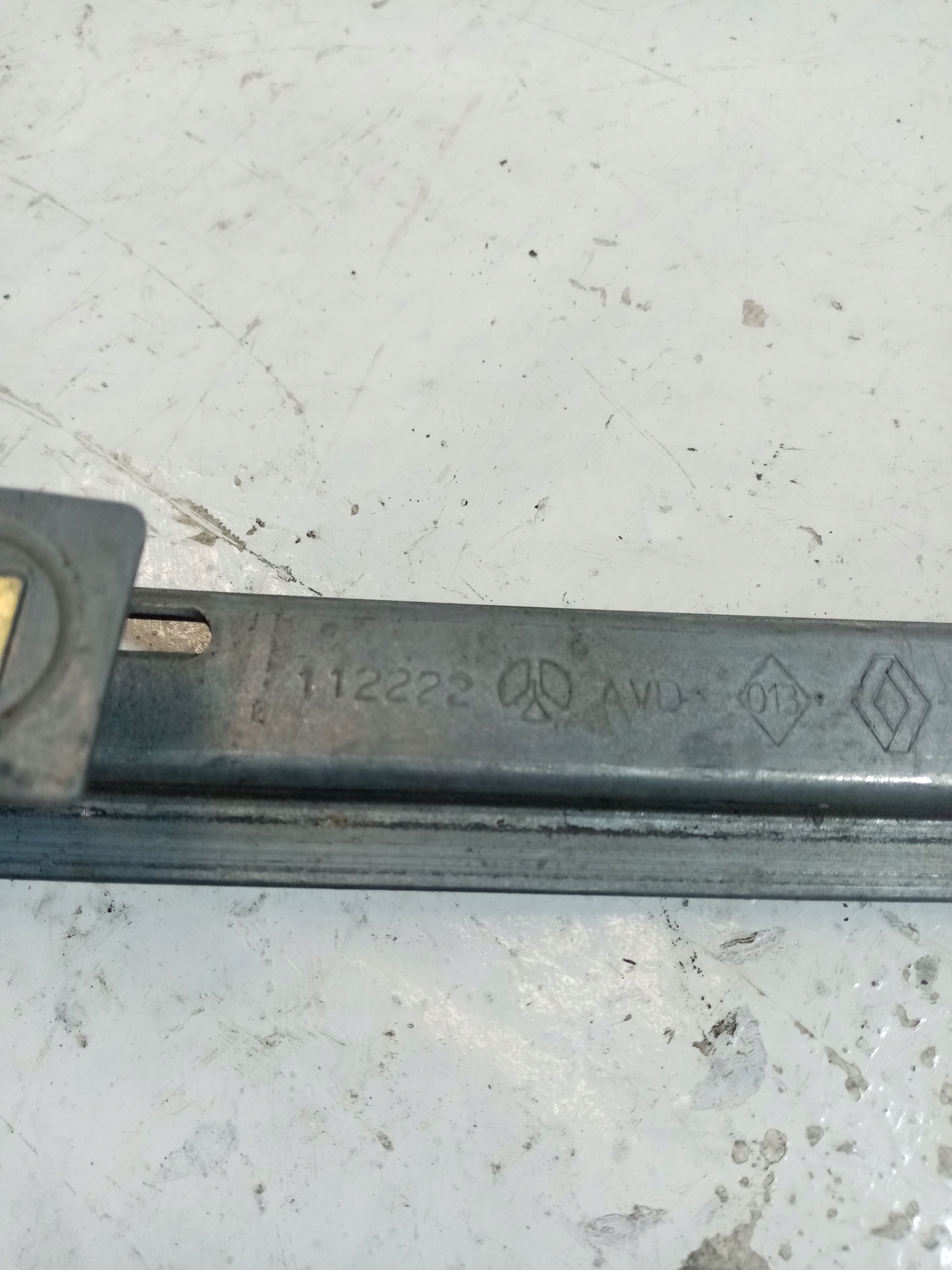 ELE mechanism windows left front RENAULT SCENIC 1 112222