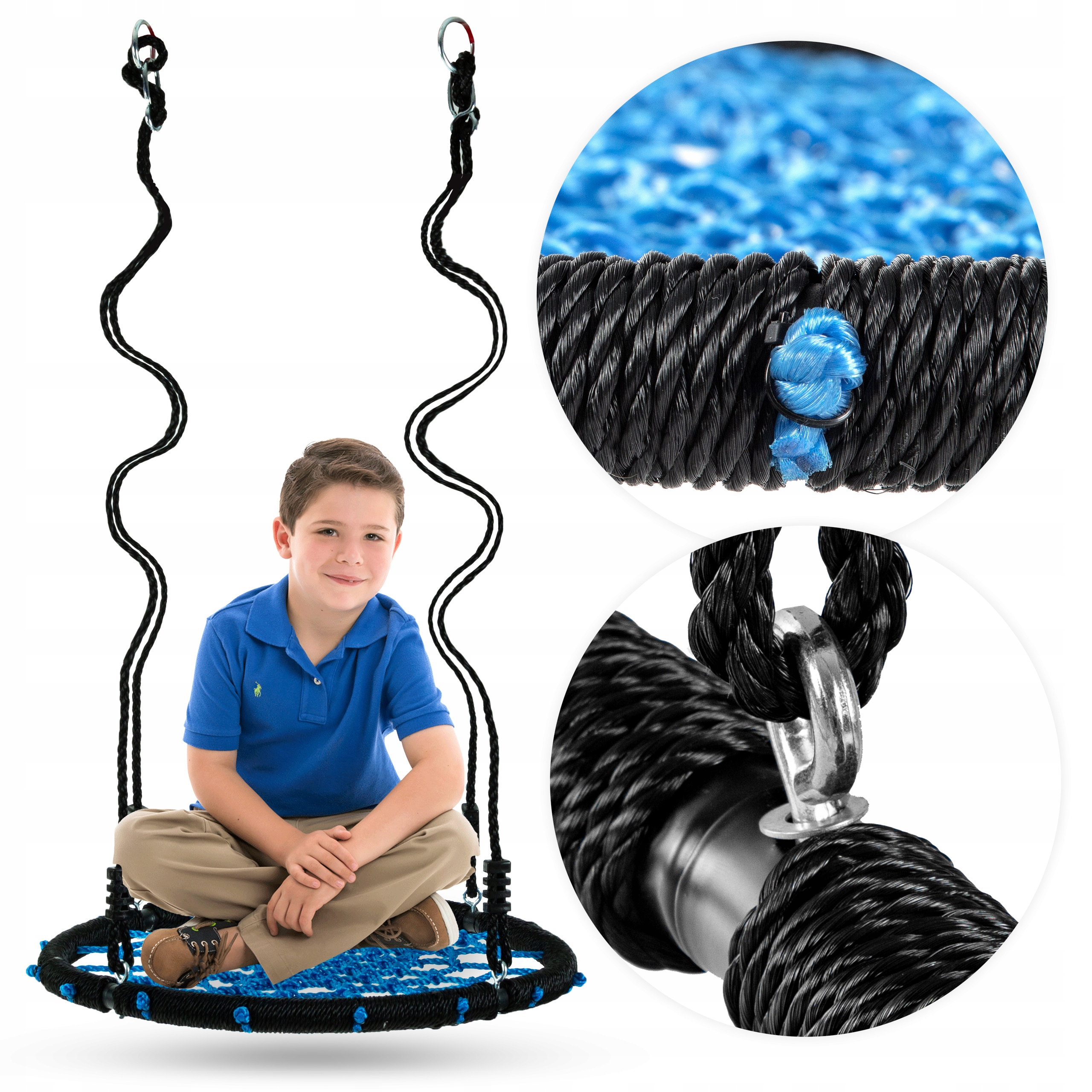 

Huśtawka Ogrodowa Bocianie Gniazdo 60cm Polo Nylon