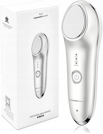 Přístroj pro masáž obličeje za tepla i za studena s funkcí vibrací – 4 režimy