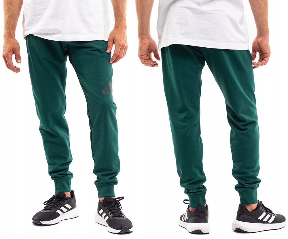 Pánské teplákové kalhoty adidas Sportovní bavlněné tepláky Pohodlné vel. S