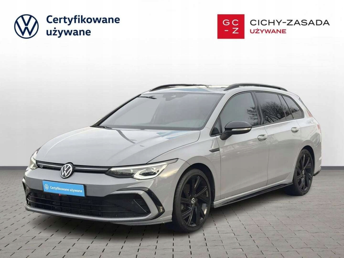 Volkswagen Golf R-Line Black Matrix Panorama ACC Side Assist FV23 ASO