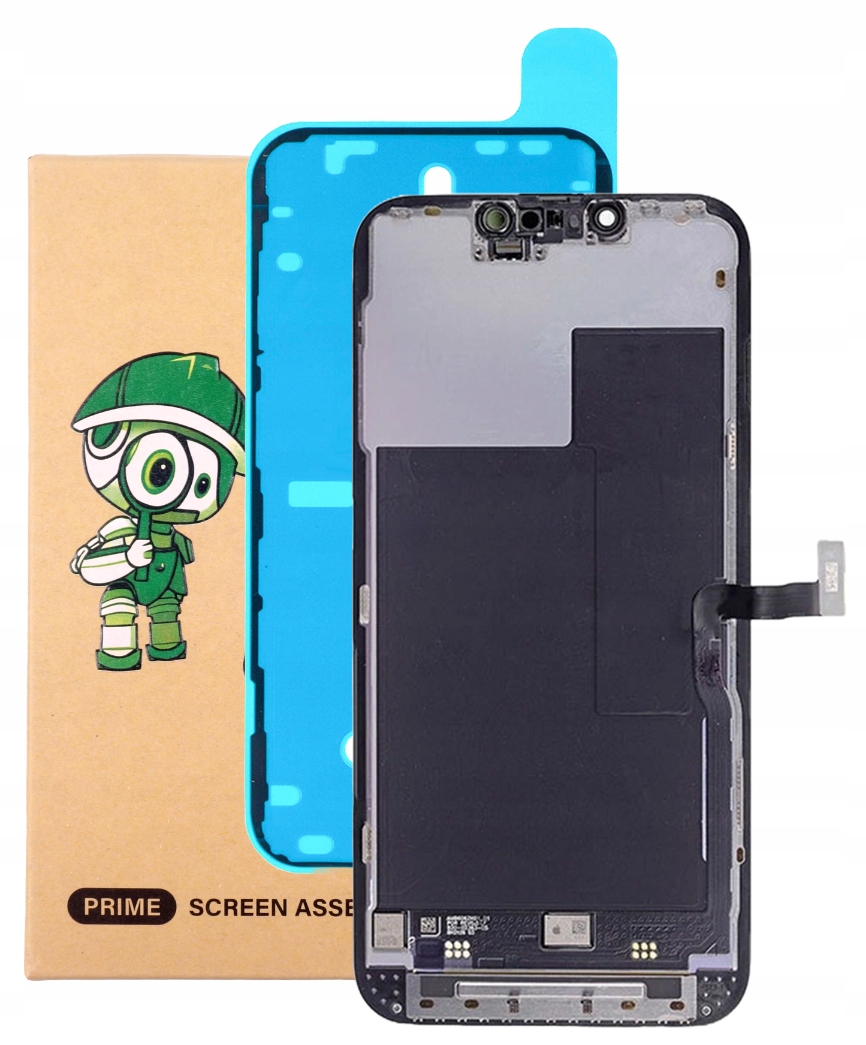 Displej pro Apple iPhone 13 Pro Nová skla Bez IC Sada nástrojů