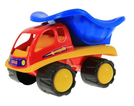 SAMOCHÓD JEEP Z PIŁKAMI wywrotka piłki Hemar