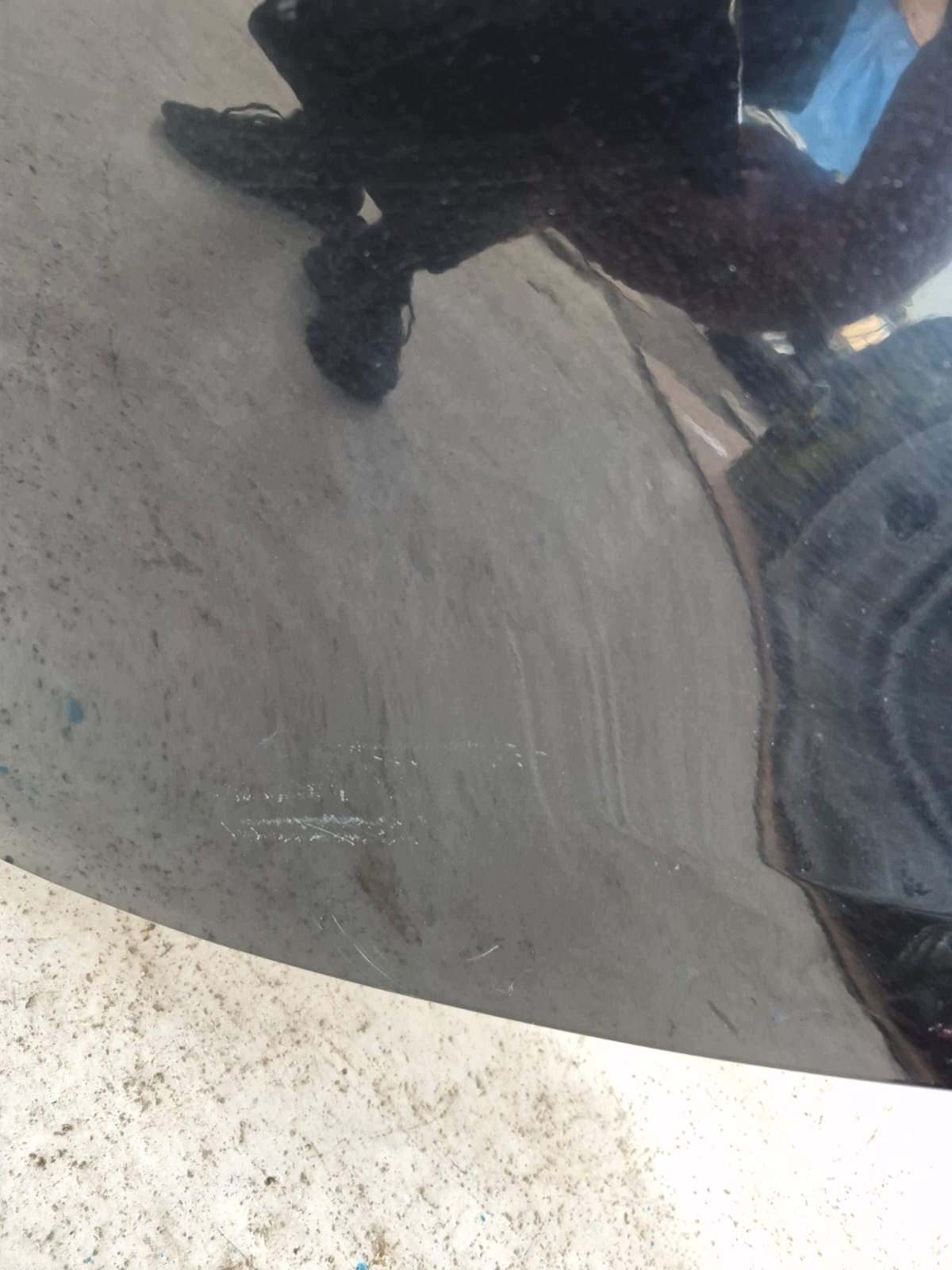FORD FIESTA MK7 08- door left rear part rear. complete