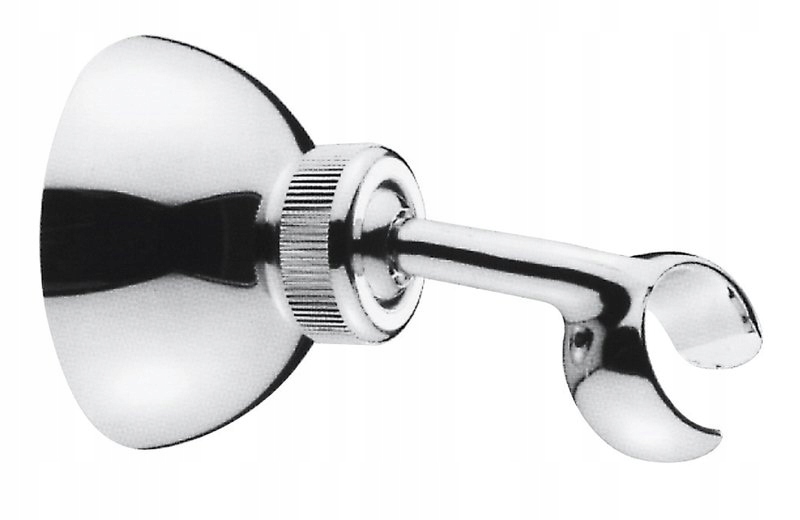 Otočný držák sprchy, chrom