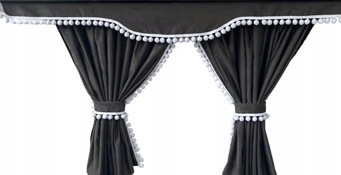 Zasłona do BUSA typu STANDARD - Man TGE + Szyny Producent Kotao