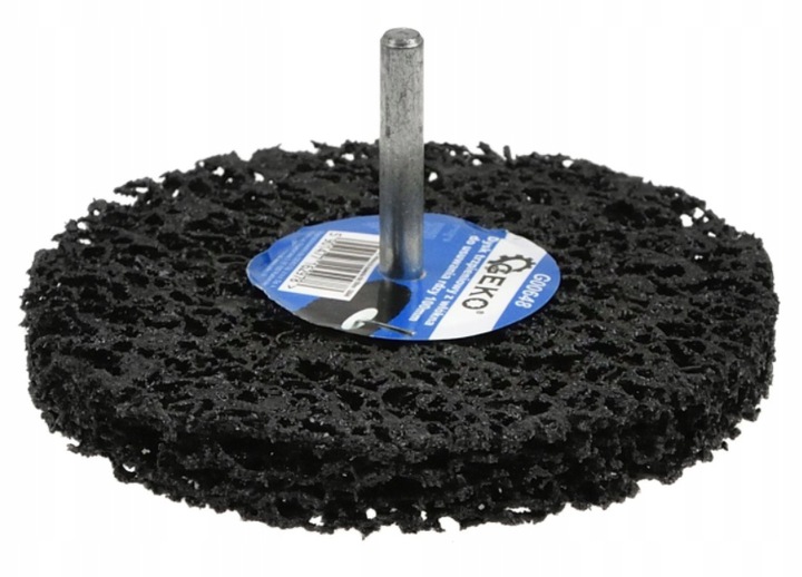 2x DYSK KRĄŻEK DO USUWANIA RDZY Z PIAST TARCZ SZPILEK WŁOSY MURZYNA 100MM Marka Geko