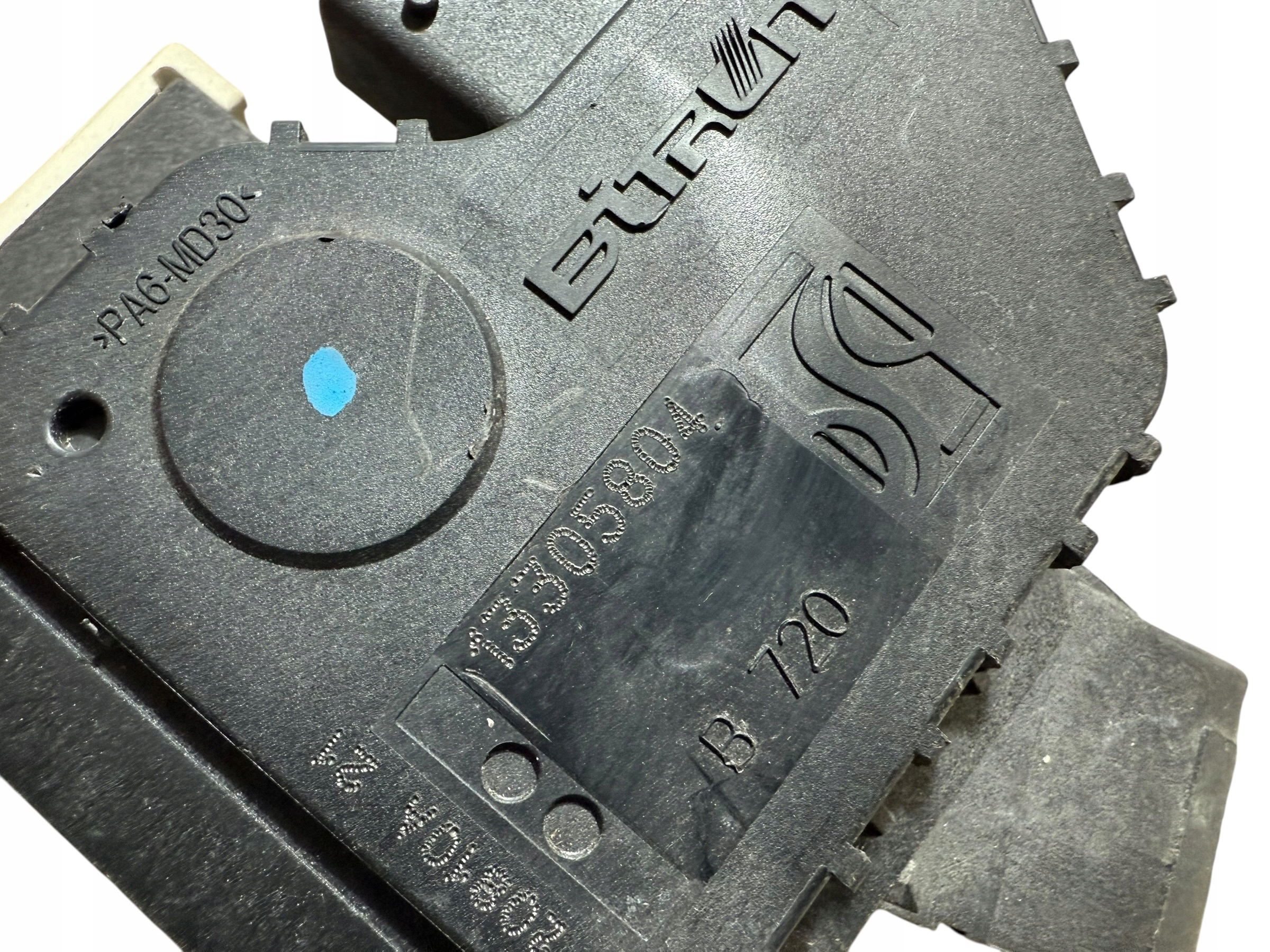 PEDAL potentiometer Gas 13305804 OPEL CORSA D E