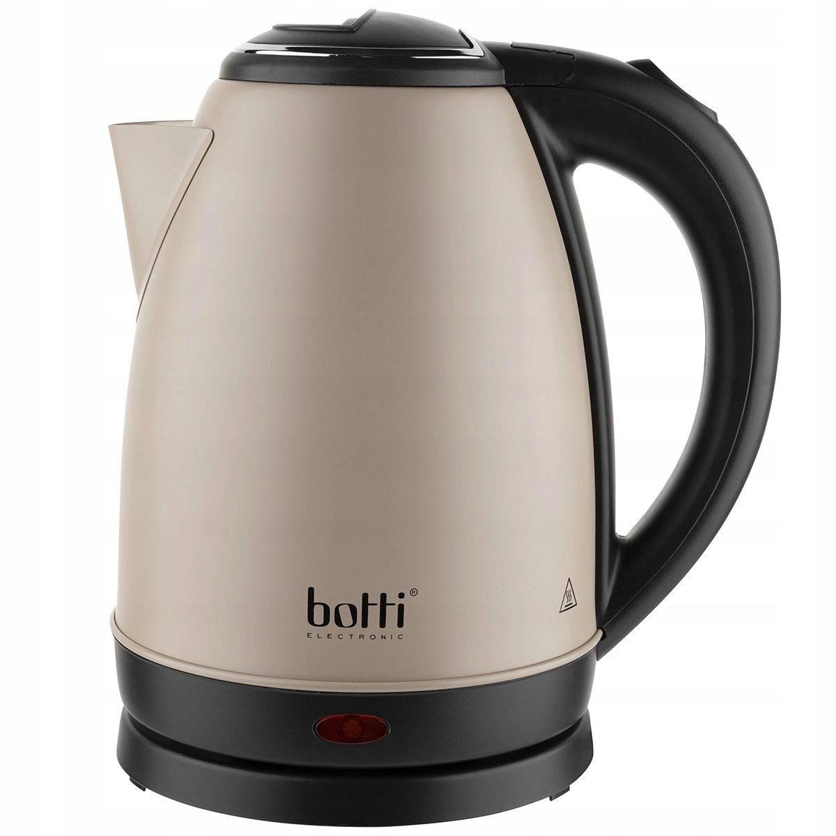 Czajnik Elektryczny Botti Victor 1,7L Stal Inox 1800W Beżowy