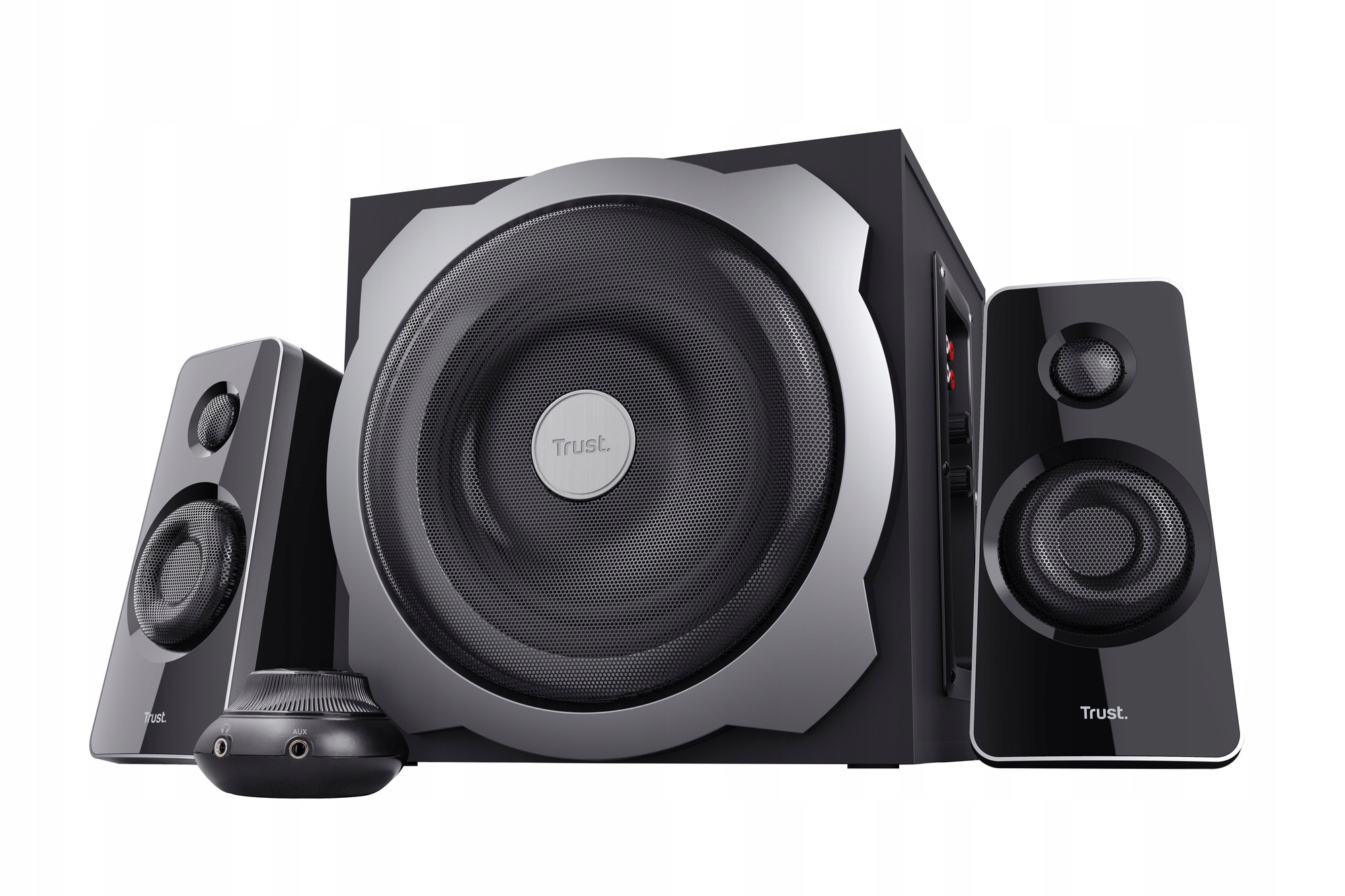 Głośniki Komputerowe 2.1 Subwoofer XL 120W