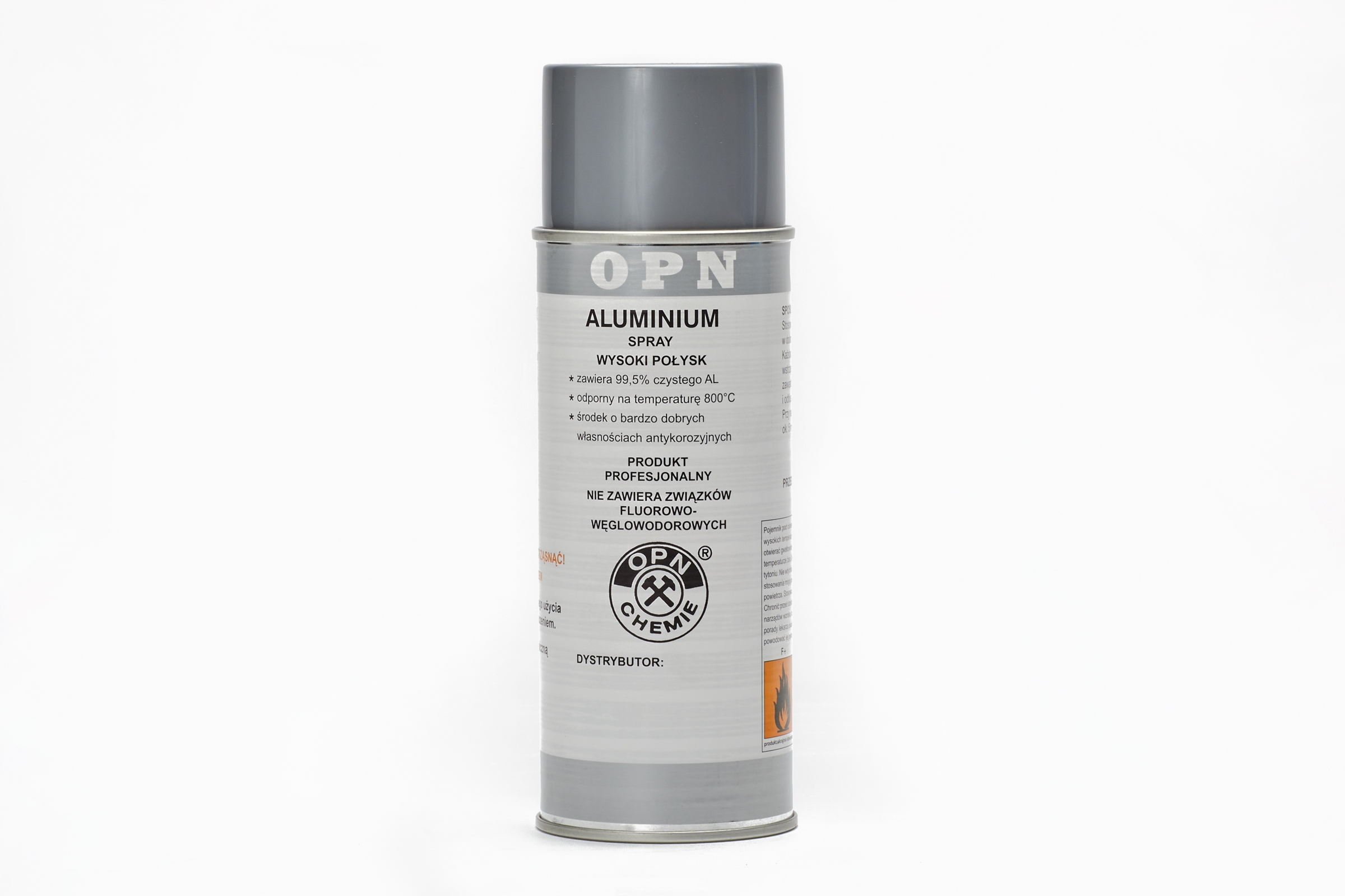 

Aluminium w sprayu Opn wysoki połysk 400 ml