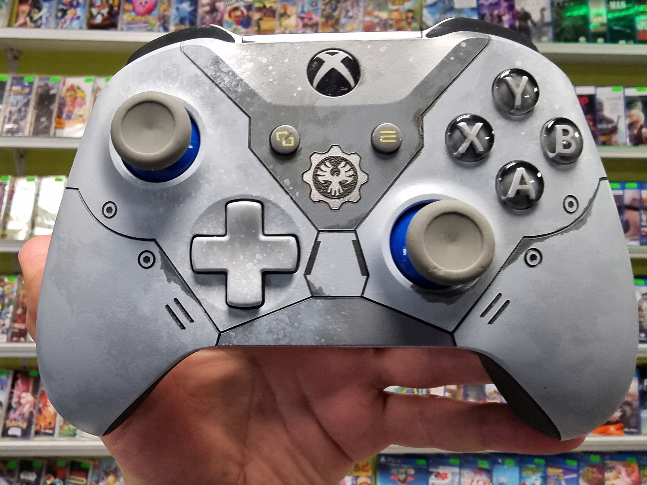 101. PAD KONTROLER XBOX ONE SERIES S X PC GEARS OF WAR 5 EAN (GTIN) 889842251272