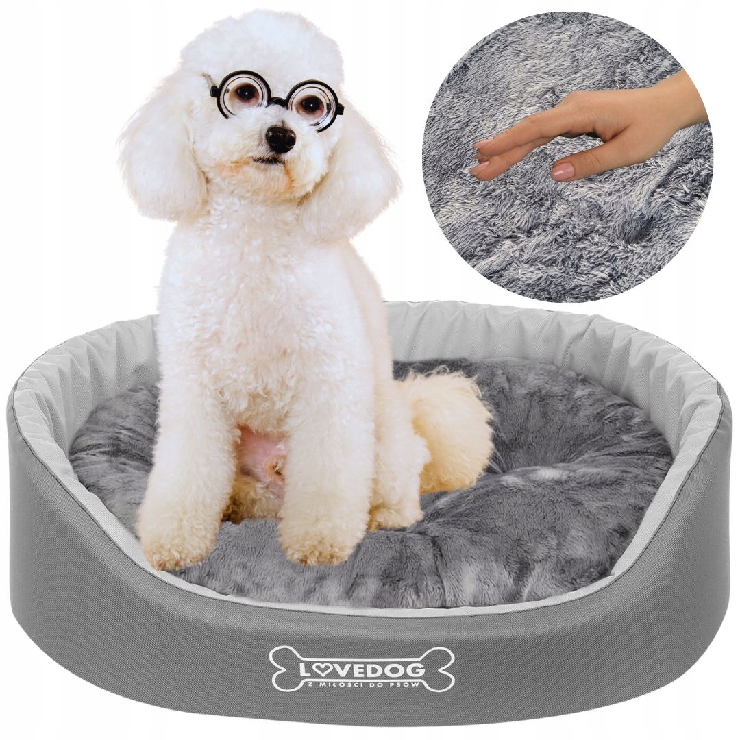 Levně Pelíšek pro psa kočku Vodotěsné potah gauč kotec Lovedog XL 80x70