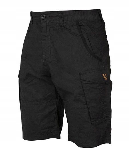 Spodenki Fox Collection Black&Orange Combat L