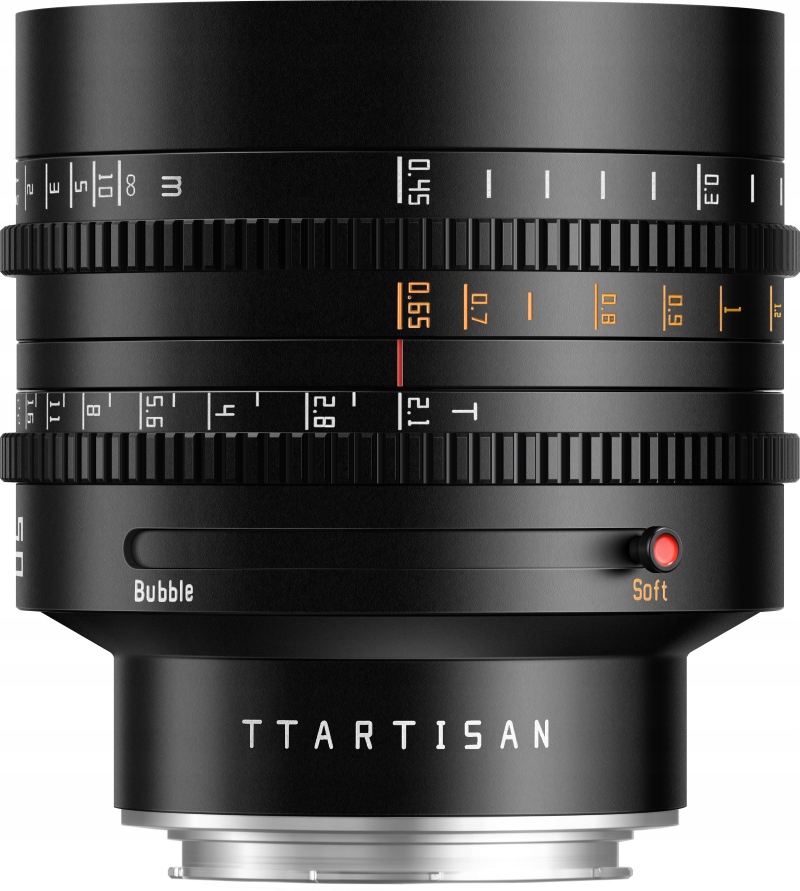 TTArtisan 50mm T2.1 Cine Soft-Bubble L-mount