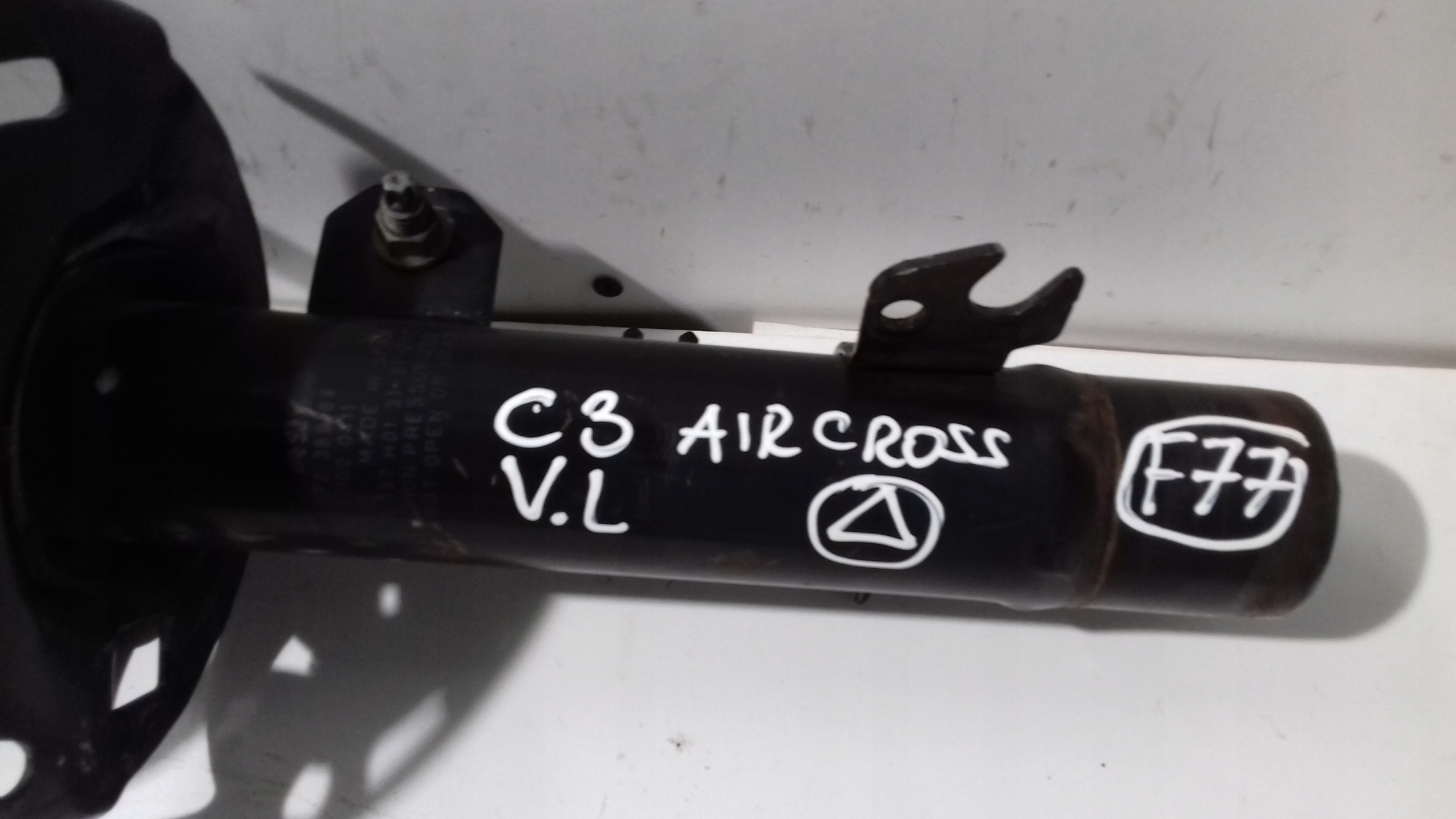 CITROEN C3 AIRCROSS shock absorber left front McPherson 9827238980