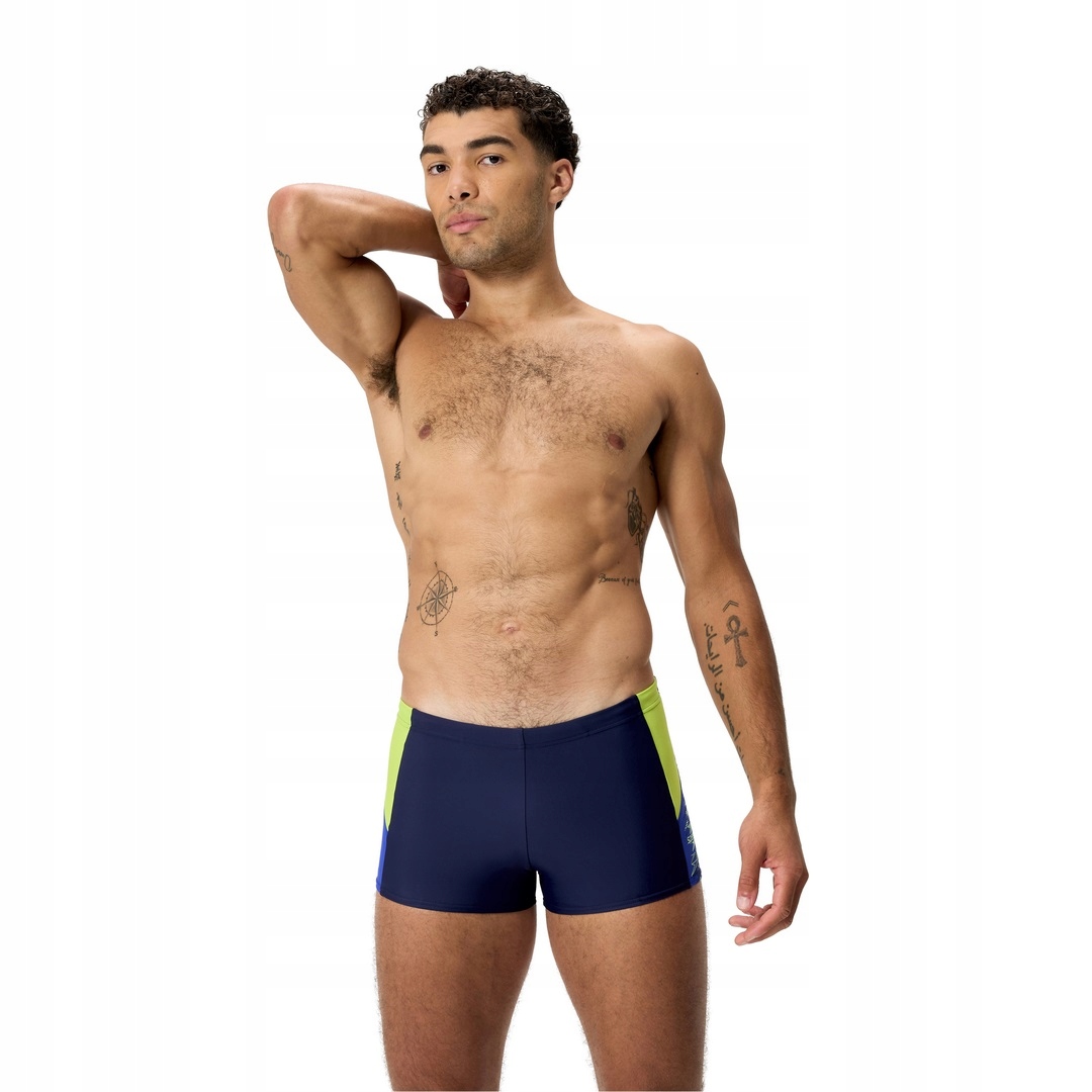 Kraťasy plavecké kraťasy Speedo Dive Aquashort 34