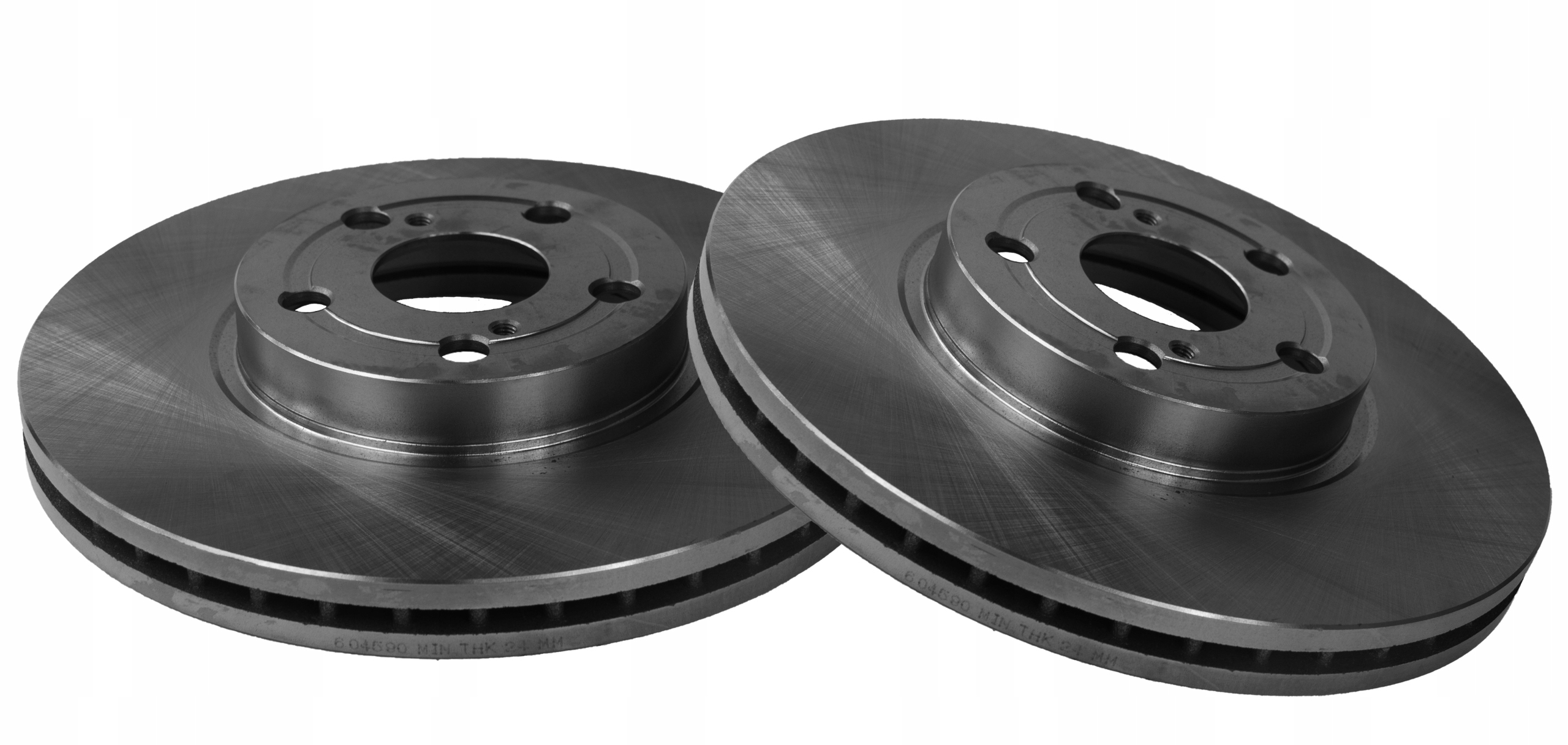 TARCZE KLOCKI TOYOTA AVENSIS T25 2003 PRZOD Catalog Part Number 004590x2 024562