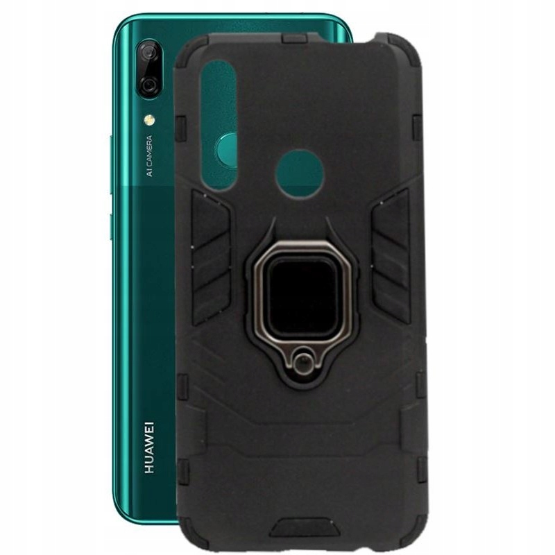 

Etui Pancerne Ring Armor do Huawei P Smart Z czarn