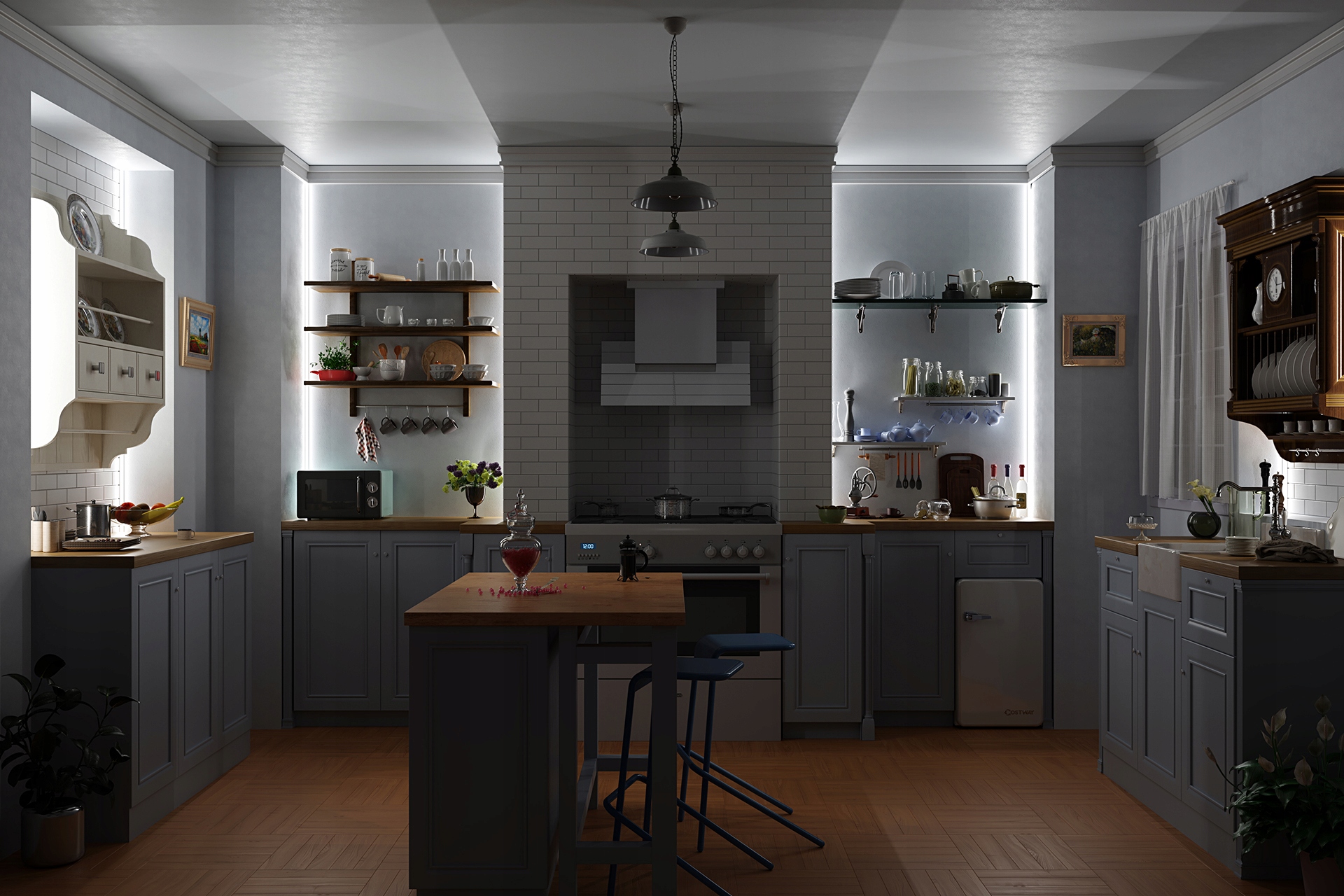 TAŚMA PASEK LED 5050 IP20 BIAŁY ZIMNY 6000K 5m Moc 72 W