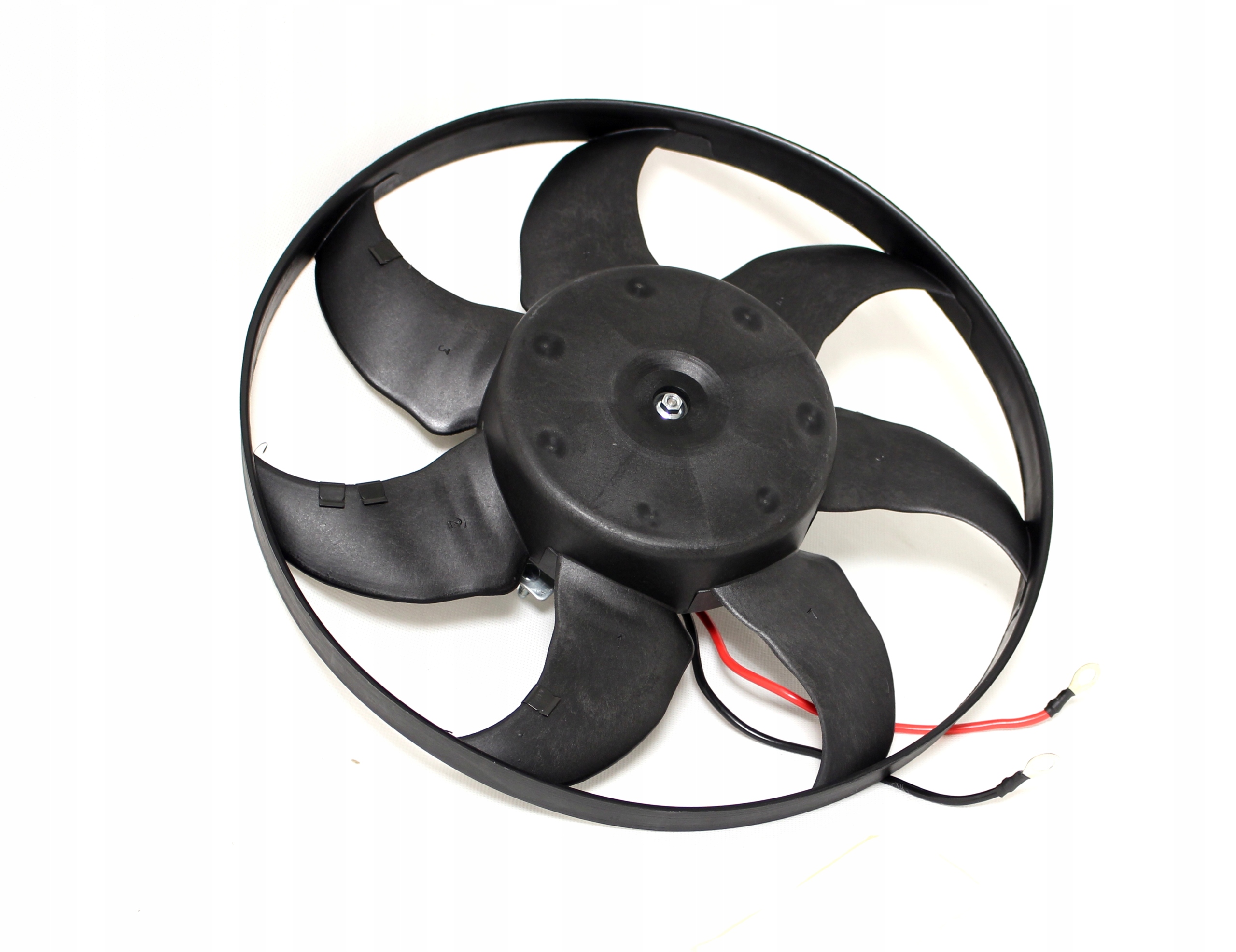 Ventilátor, Chlazení Motoru