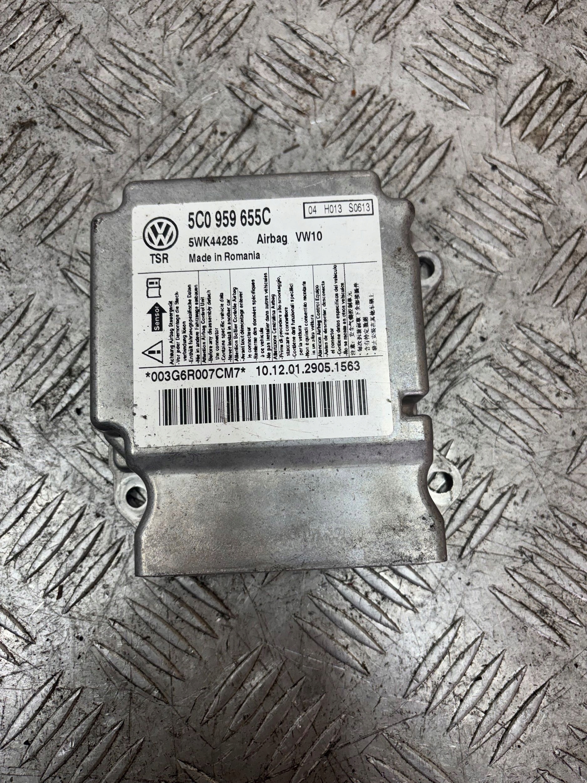 Bedienteil SENSOR airbag VW GOLF VI 6 PLUS 5C0959655C