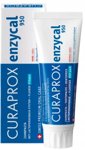 

Curaprox Enzycal 950 ppm pasta do zębów 75 ml