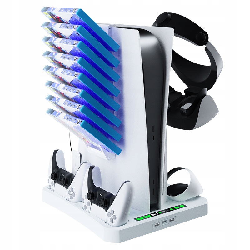 

Stacja dokująca chłodząca na konsole i gogle PSVR2