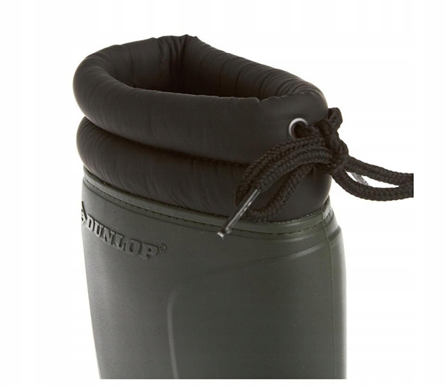 Kalosze Ocieplane Dunlop Zimowe Blizzard Ciepłe Długość wkładki 32 cm