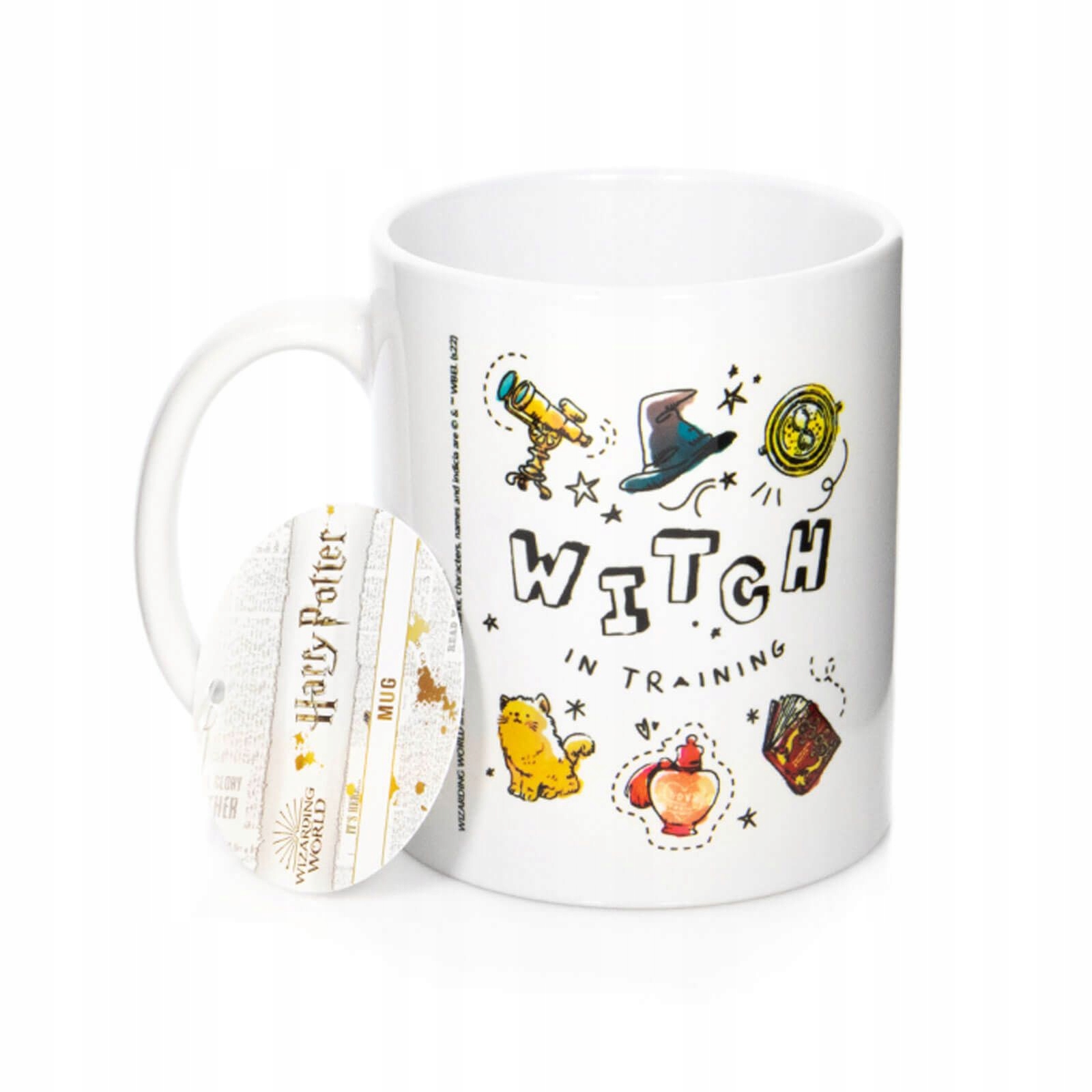 Kubek na kawę Harry Potter Witch in Training 330ml Pojemność 330 ml