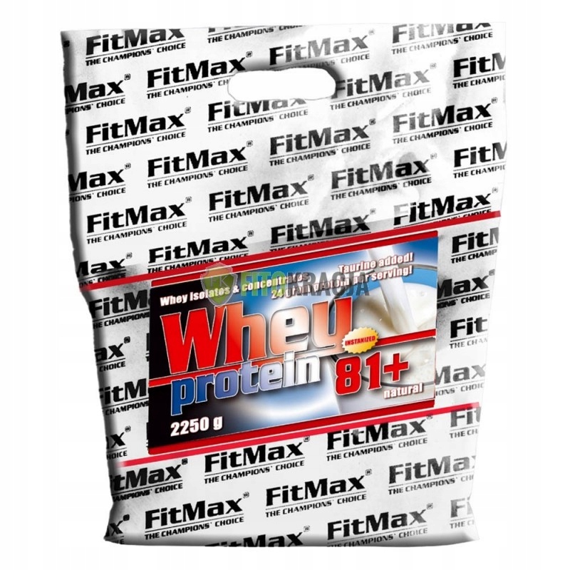 Protein Wpc syrovátkový koncentrát FitMax prášek 2250g čokoláda