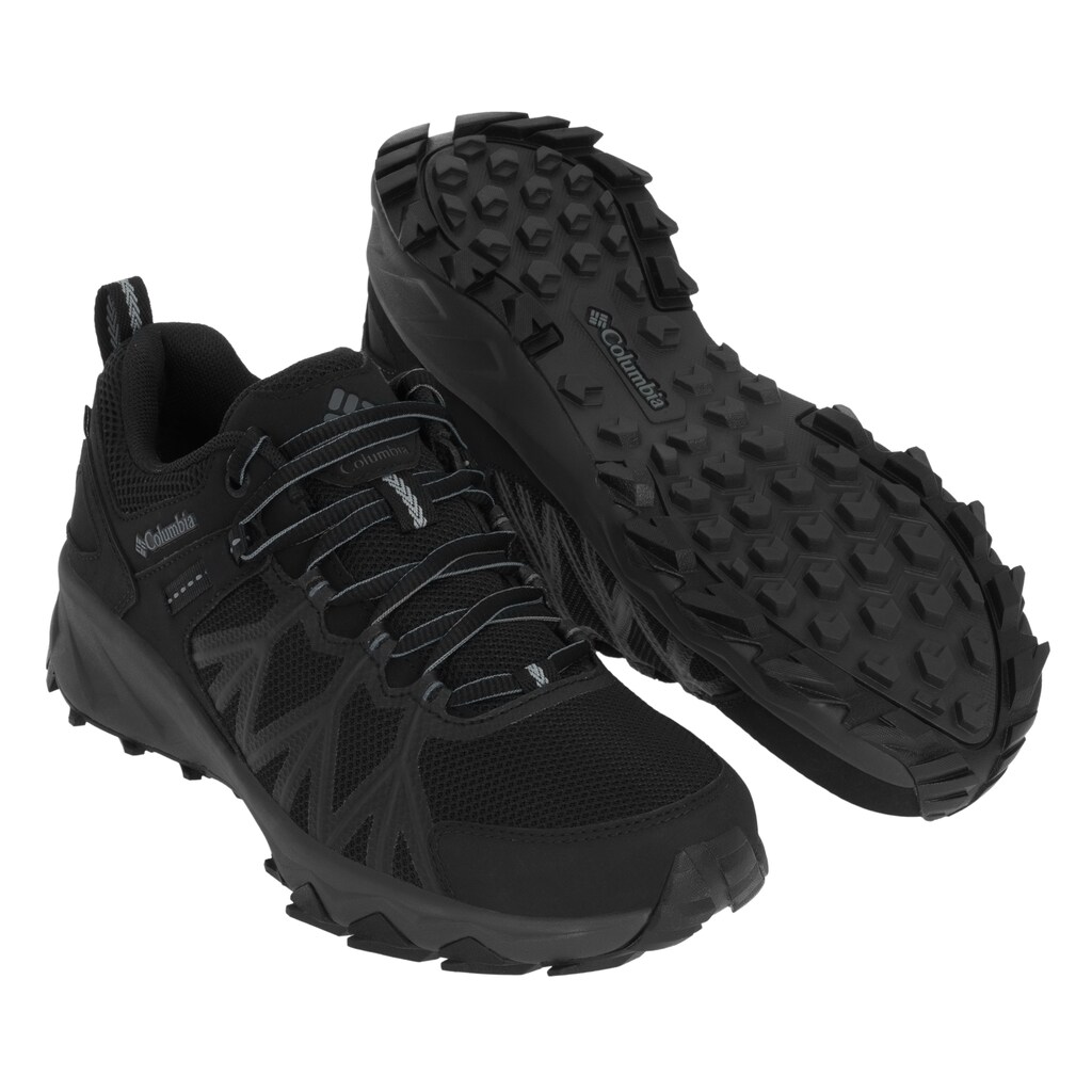 Trekové boty Columbia PeakFreak II Low OutDry Black/Shark 43