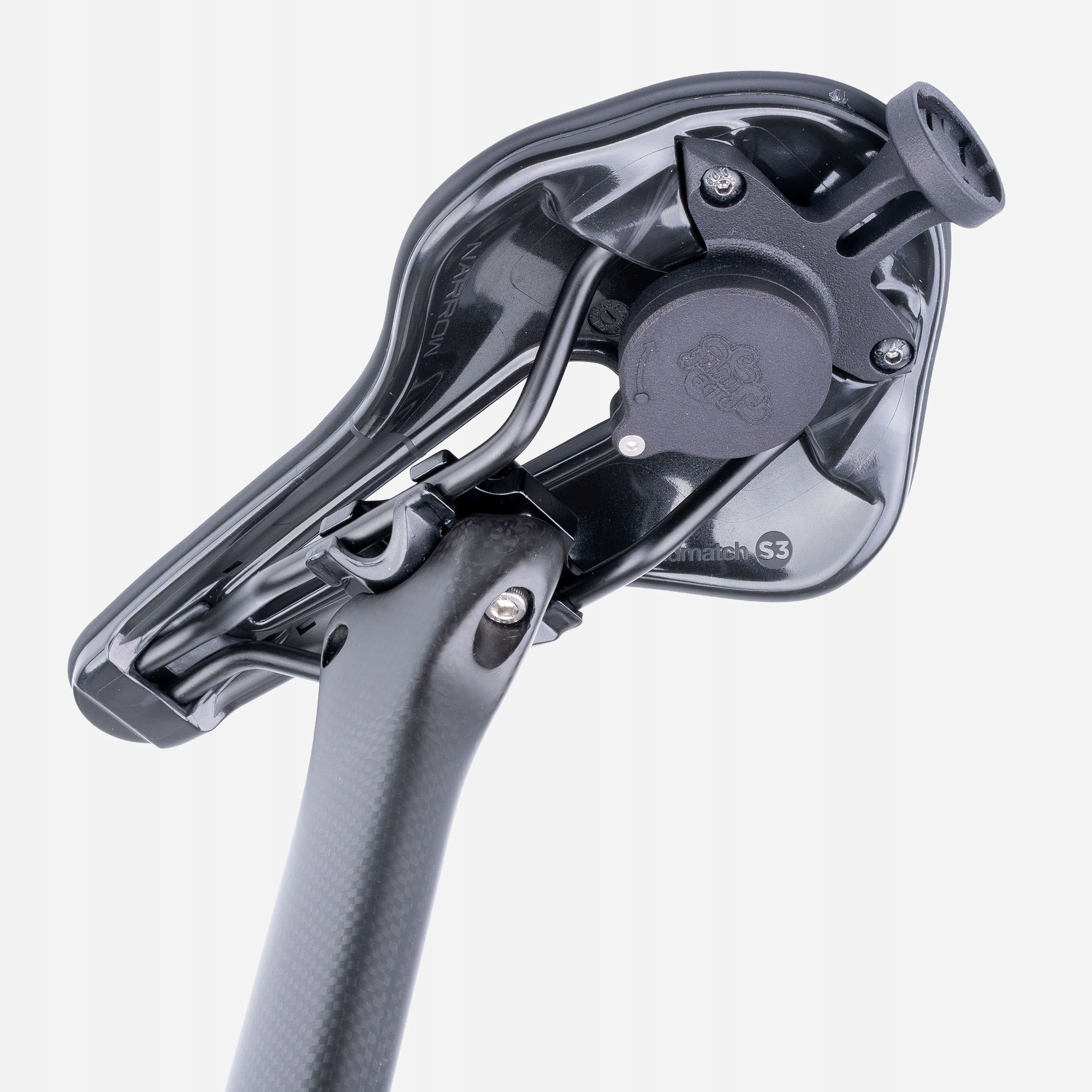 Držák na sedlo Selle San Marco Garmin Varia 515 a AirTag velikost M