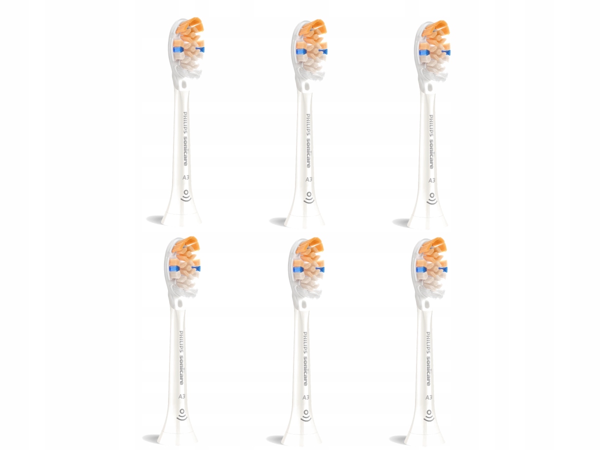 Końcówki do szczoteczki Philips Sonicare A3 Premium AiO HX9096/87 6 sztuk