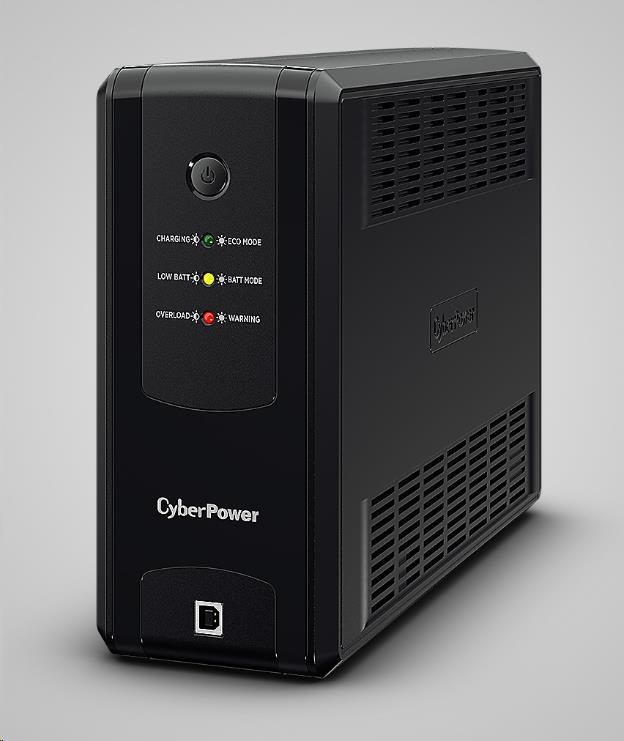 CyberPower Ut GreenPower Series Ups 1050VA, 630W, nemecké zásuvky…