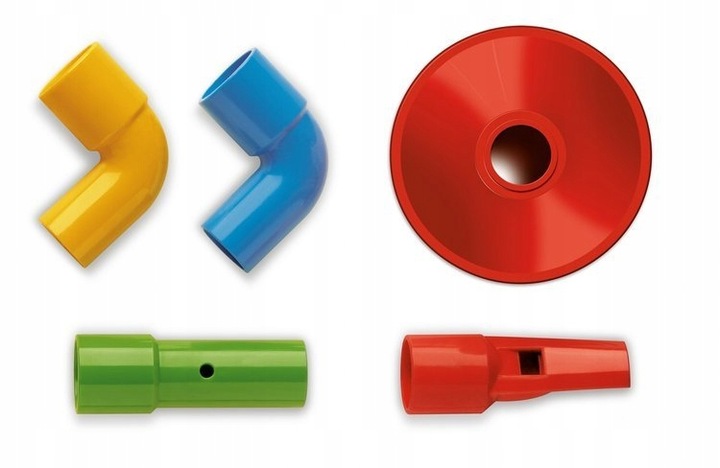 SAKSOFON DLA DZIECI ZABAWKA QUERCETTI ZBUDUJ SAM Rodzaj saksofon