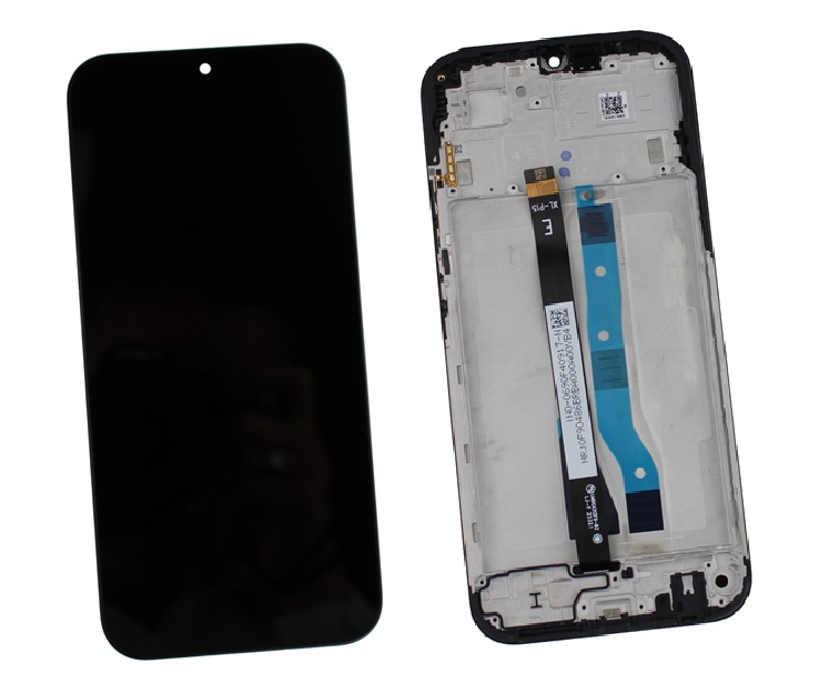 Nowy Ekran LCD Xiaomi Redmi 15c 5G 2508CRN2BC Z Ramką Czarny