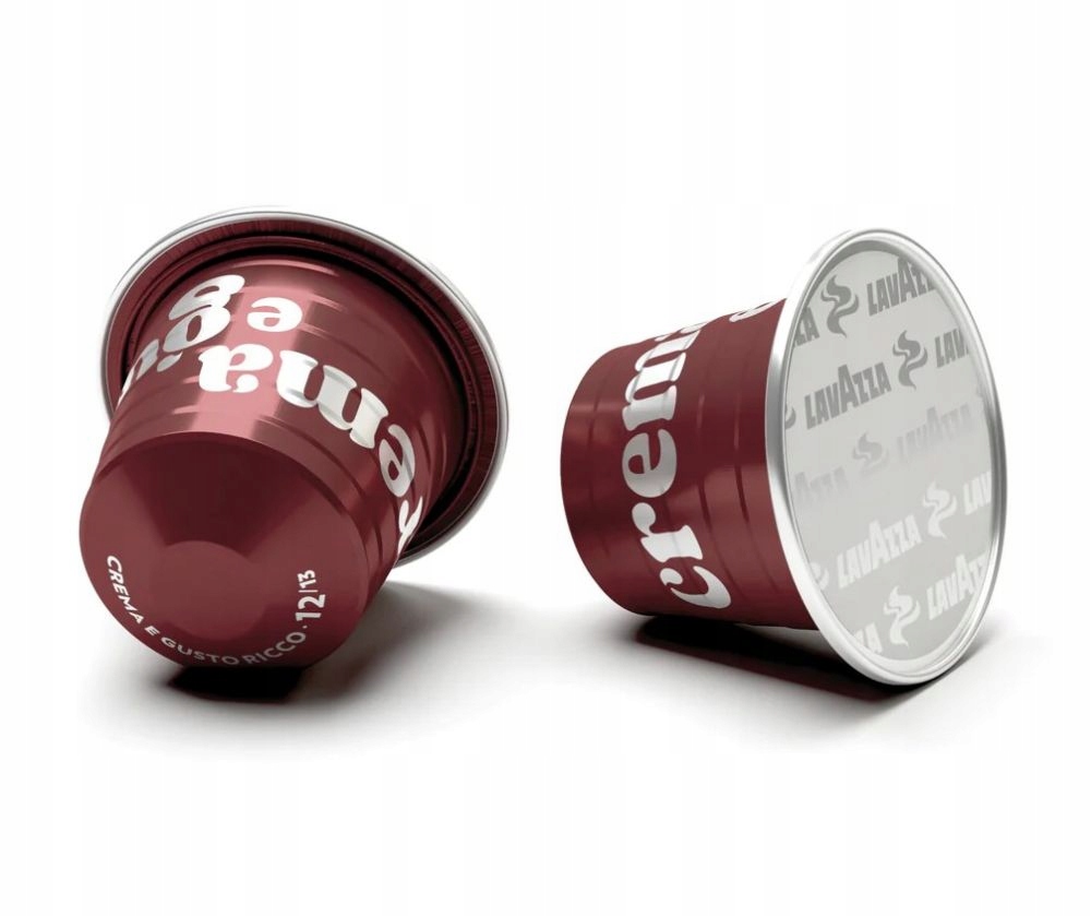 Kapsułki NESPRESSO LAVAZZA Crema e Gusto Ricco 80 Kompatybilne z Nespresso