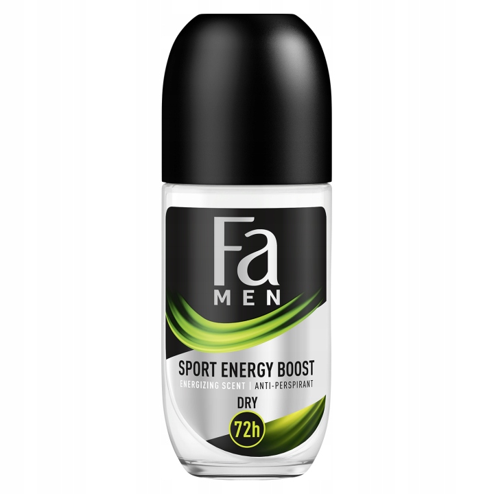 

Fa Men Antyperspirant w Kulce Sport Energy 50ml