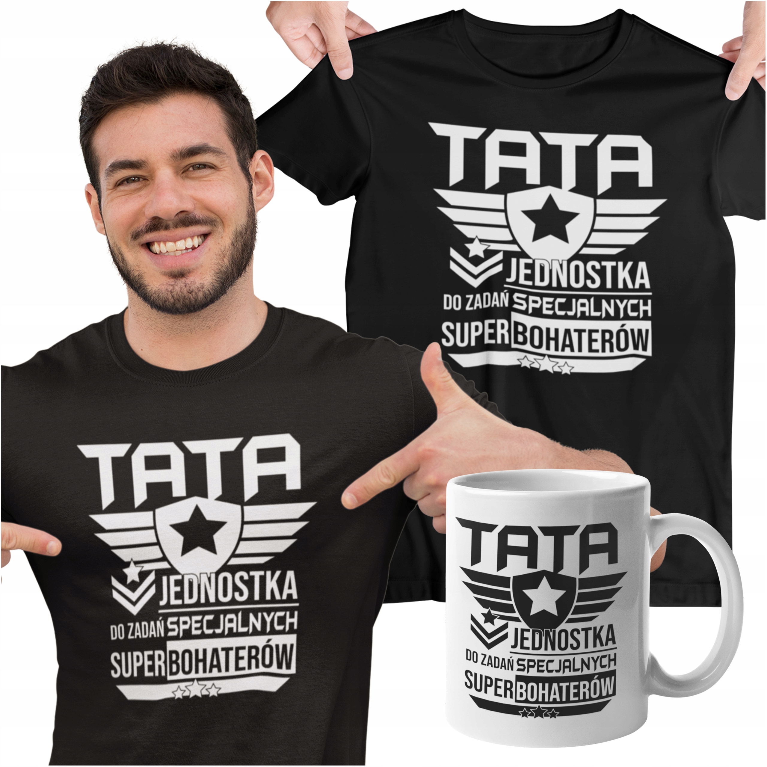 

Koszulka Dla Taty Dla Ojca Z Kubkiem Kubek