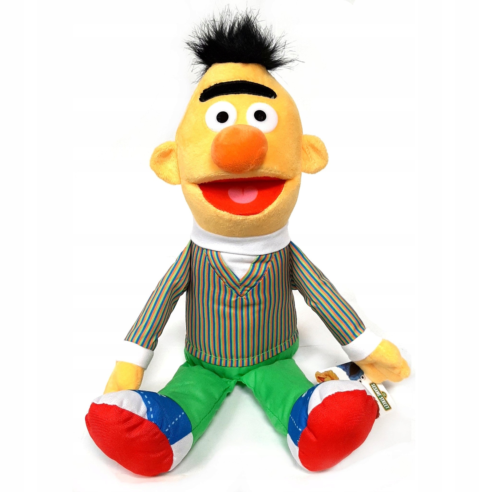 

Ulica Sezamkowa Pluszak Maskotka Przytulanka Bert