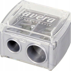 Podwójna temperówka Lavera szara