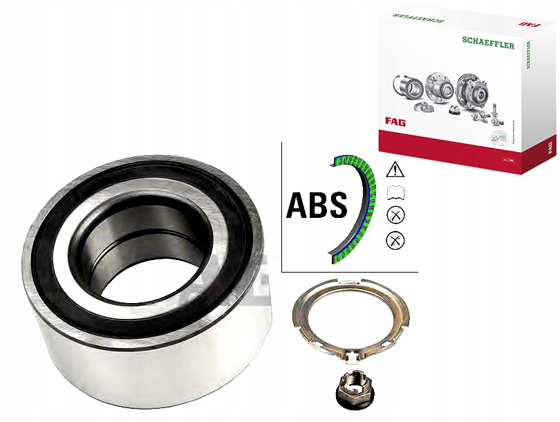 Ložisko Kola Opel Přední Vivaro Fag