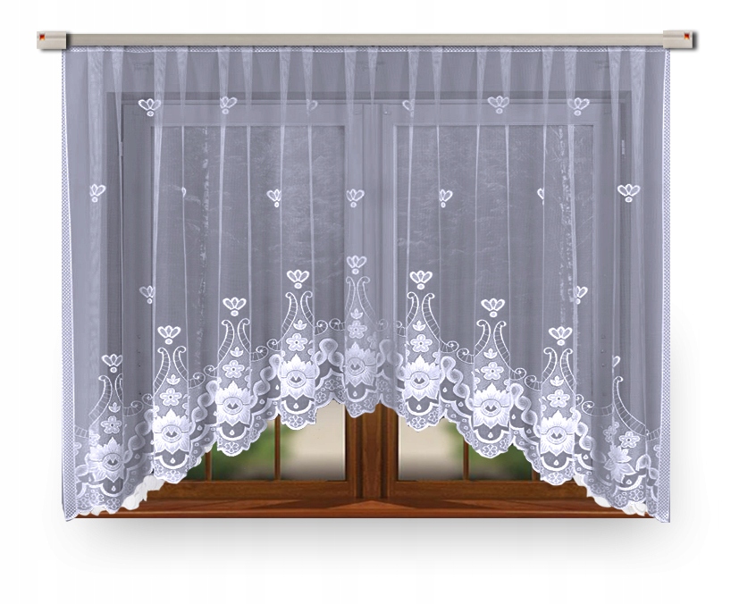 

Firanka Firana Gotowa Żakardowa 160X300 Żakard