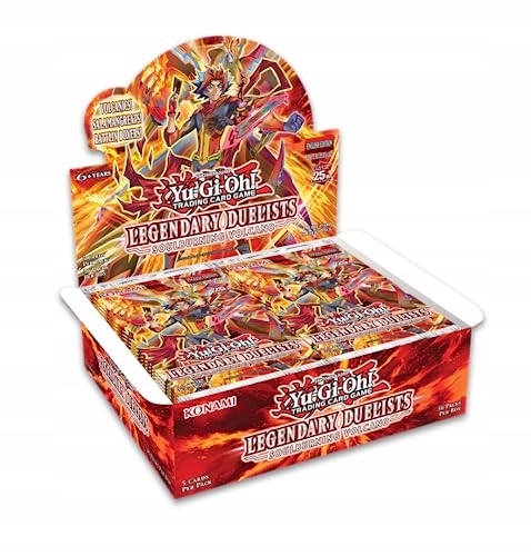 Yu-Gi-Oh! Legendary Duelists: Soulburning Volcano Display (24) Booster Pack