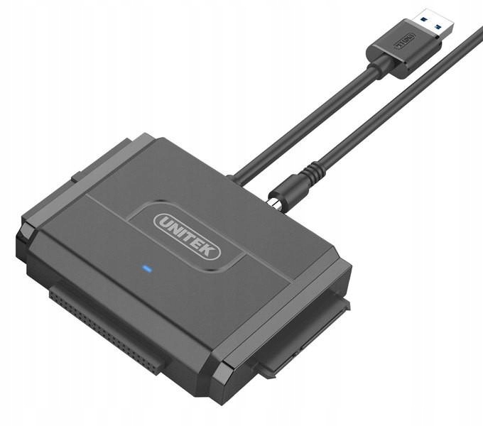 Y-3324 Unitek Y-3324 Mostek Usb 3.0 Sata Ide Unitek Y-3324