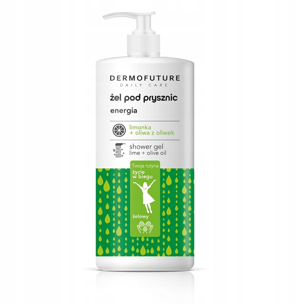 

Dermofuture żel pod prysznic Limonka 500ml